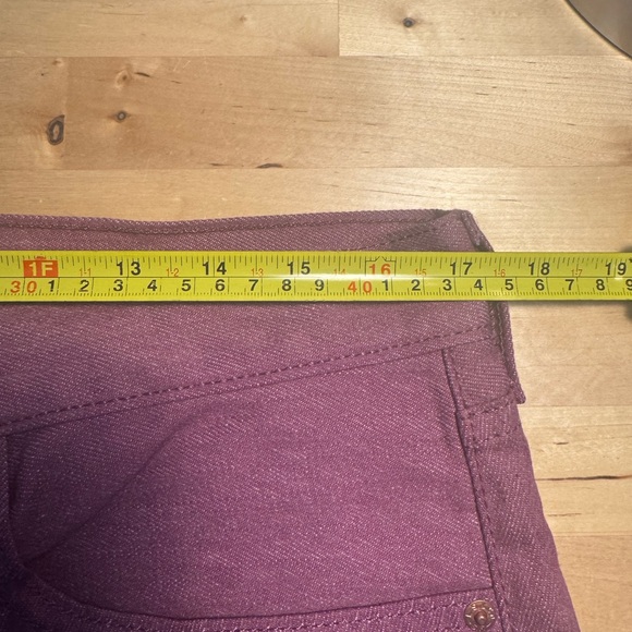 Levi’s 501 Shrink to Fit Button Fly Jean 34x30 Purple READ - Picture 10 of 15